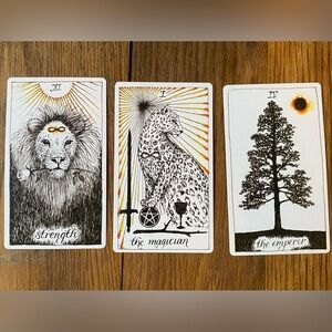 Brand New Set Of Oracle Or Tarot Cards